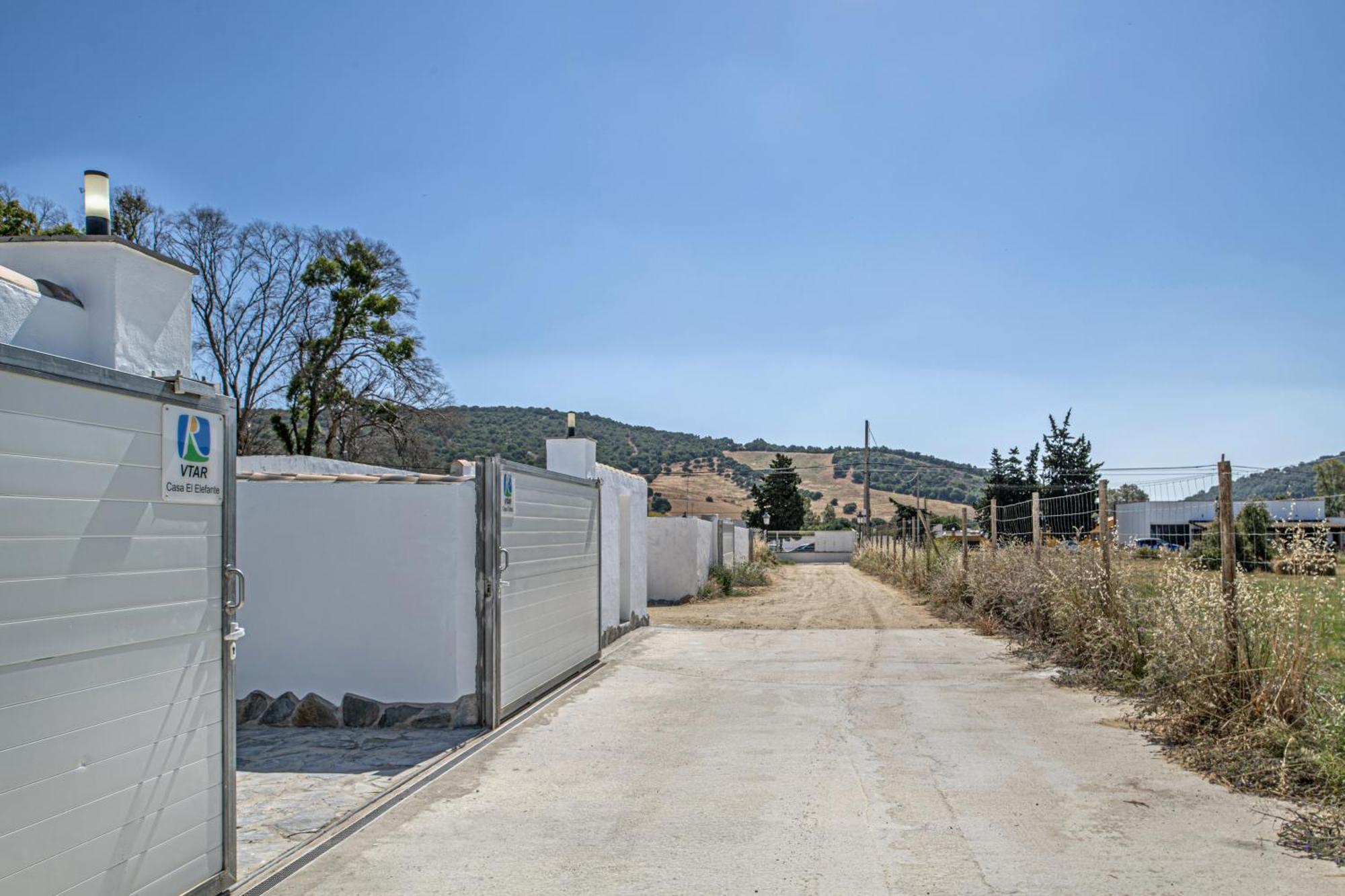 Casa El Trebol Villa Vejer de la Frontera Bagian luar foto