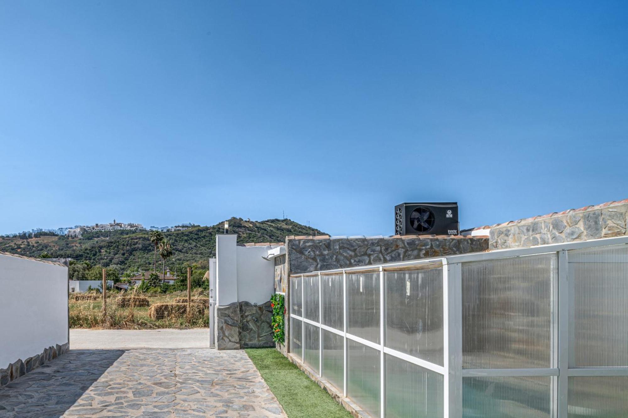 Casa El Trebol Villa Vejer de la Frontera Bagian luar foto