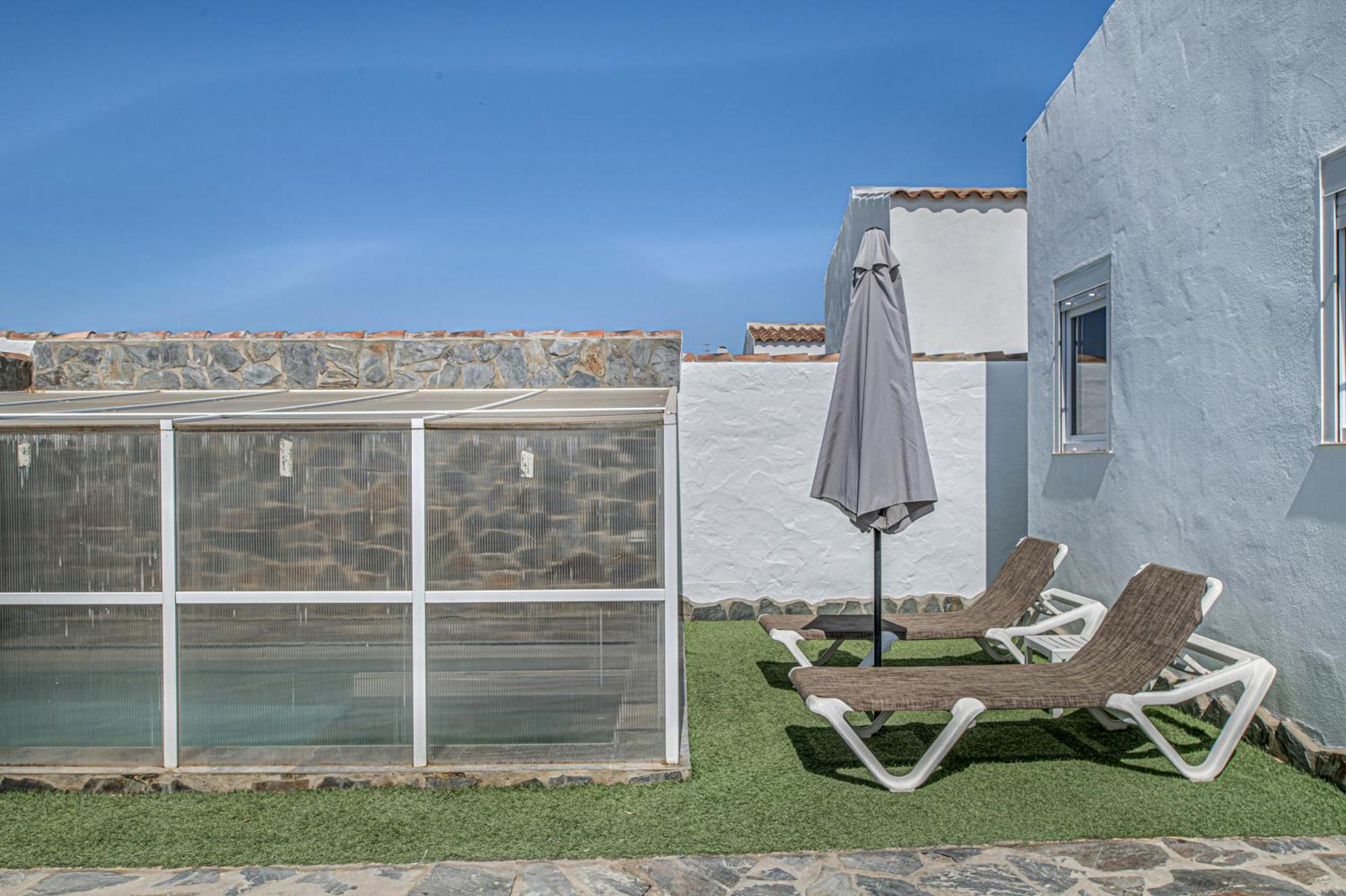 Casa El Trebol Villa Vejer de la Frontera Bagian luar foto